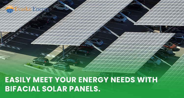 Easily Meet Your Energy Needs with Bifacial Solar Panels