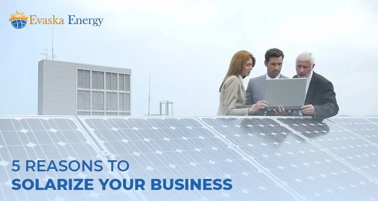 5 Reasons to Solarize your Business
