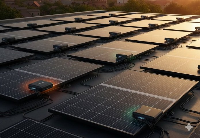 Jio Sparq Micro Inverter Rooftop Solar India Revolutionised