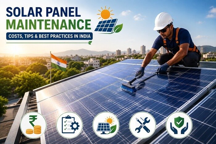Solar Panel Maintenance Cost Tips Best Practices India