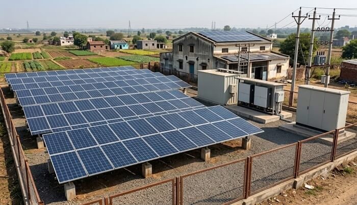 75 kW Solar Power Plant Cost in India