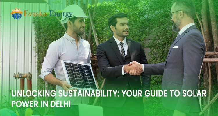 Unlocking Sustainability: Your Guide to Solar Power in Delhi