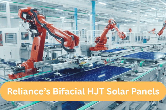 Reliance Bifacial HJT Solar Panels