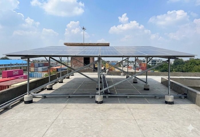 15 kW Off-Grid Solar System Loni Ghaziabad