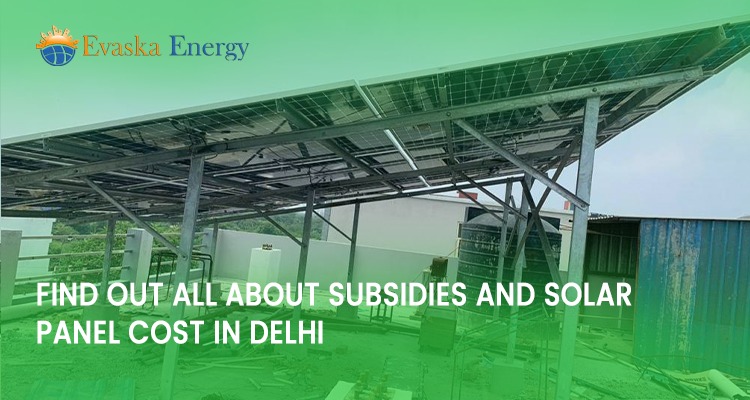 Find Out All About Subsidies And Solar Panel Cost In Delhi