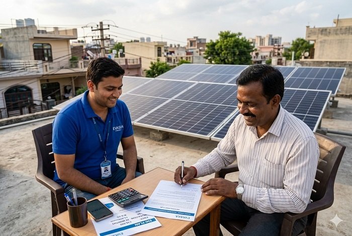 Solar Panel EMI Instalment Plans Cost in India