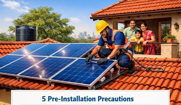 5 Pre Installation Precautions for Solar Performance