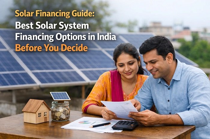 Solar Financing Options India Guide