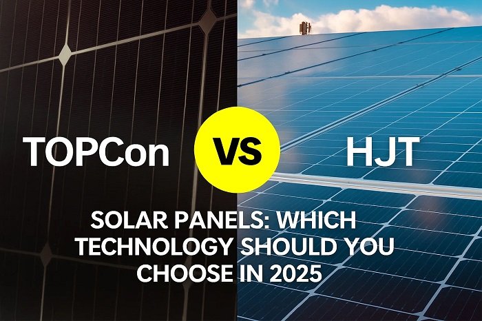 TOPCon vs HJT Solar Panels: Which Technology Should You Choose in 2025
