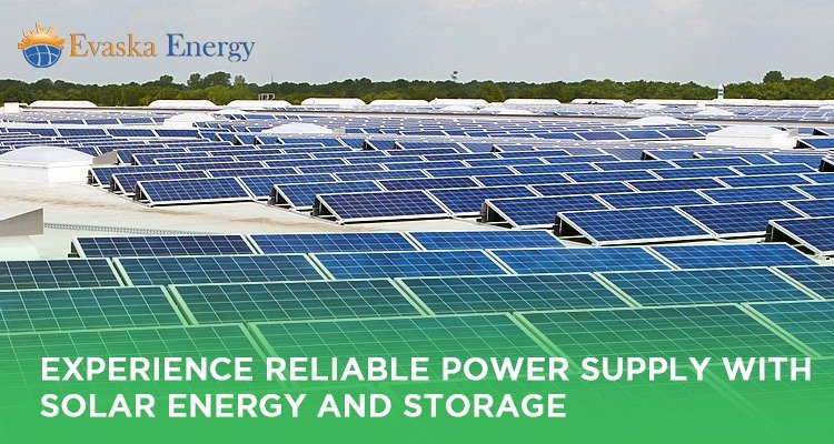 Experience Reliable Power Supply with Solar Energy and Storage