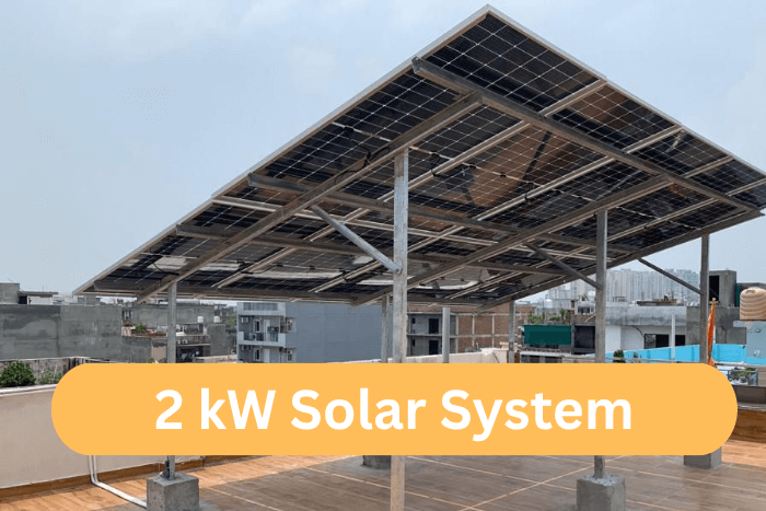 2 Kilowatt Solar Panel Price in India 2025: Cost, Subsidy & Benefits