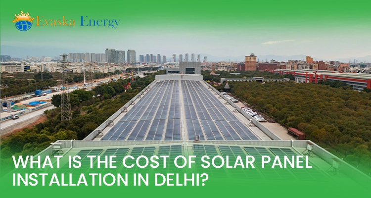 What Is The Cost of Solar Panel Installation In Delhi?