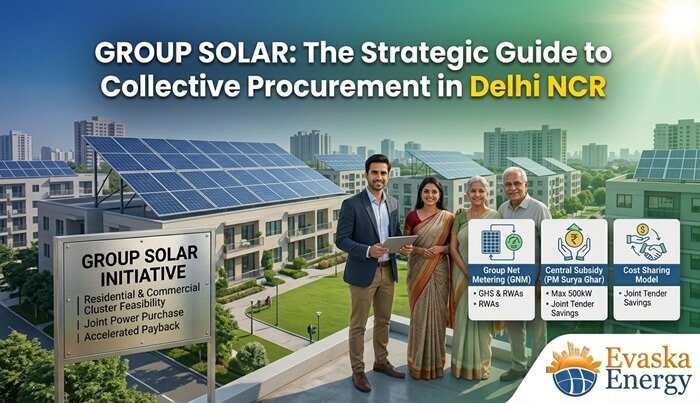 Group Procurement Solar Delhi NCR