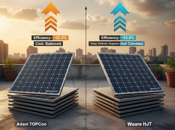 Solar Tech Showdown: TOPCon vs HJT 