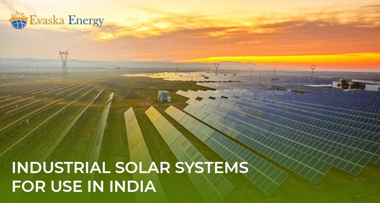 Industrial Solar Systems for Use in India