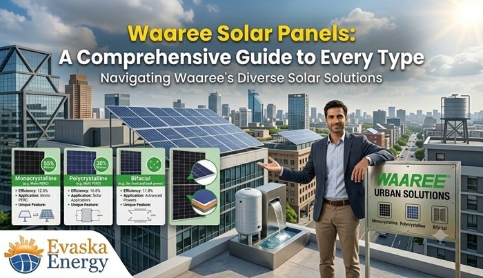 Waaree Solar Panels Types Guide