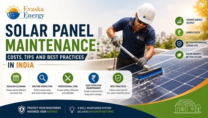solar panel maintenance costs tips best practices