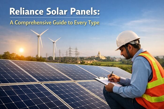 Reliance Solar Panels Types Guide