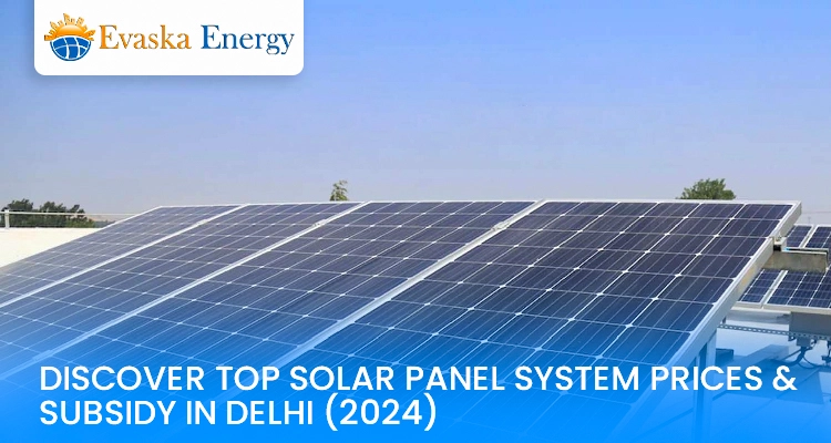 Discover Top Solar Panel System Prices & Subsidy In Delhi (2024)