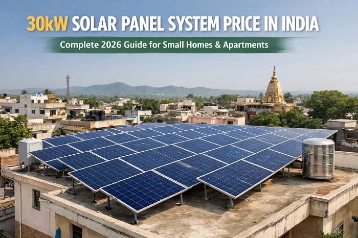 30kw Solar Panel System Price India Guide