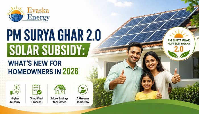 pm Surya ghar 2 0 solar subsidy