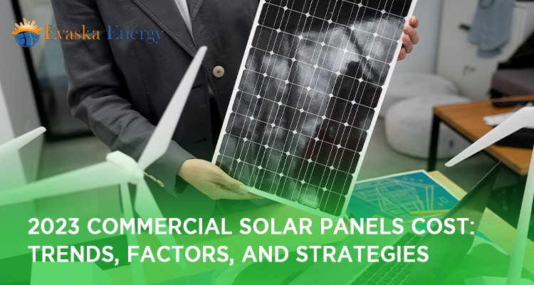 2023 Commercial Solar Panels Cost: Trends, Factors, and Strategies
