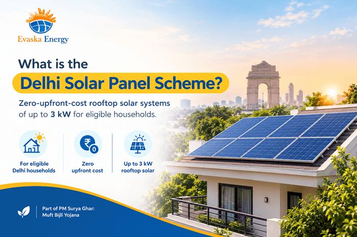 Delhi Solar Panel Scheme 2026